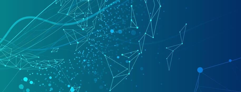 Technology abstract futuristic science background vector