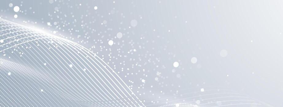 Technology abstract futuristic background for internet business. Big data concept. vector