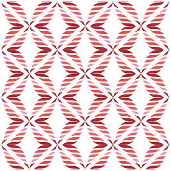 red geometric print pattern on white background print pattern vector