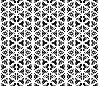Repeating background with kaleidoscope effect. vector