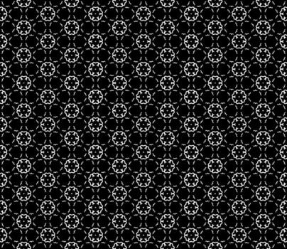 sin costura textura con interconectado geométrico formas vector