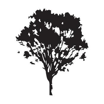 Tree for Dashboard UI Elements vector