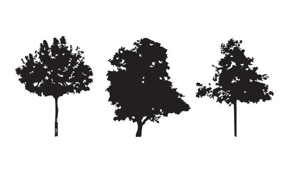 creativo árbol marca vector