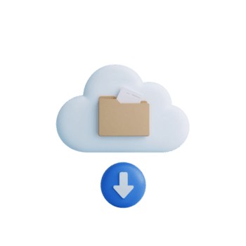 conceptual nube datos transferir representación vitrinas simplificado digital información manejo y png
