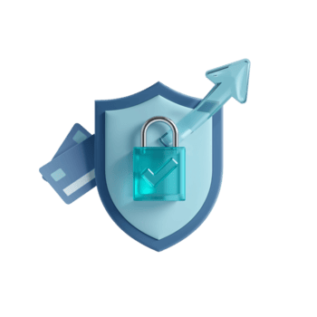 upphöjd säkerhet protokoll är demonstrerade med en flytande skydda och hänglås skydd png