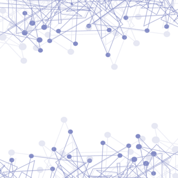 abstract netwerk verbinding achtergrond met dots en lijnen geïsoleerd Aan transparant achtergrond png