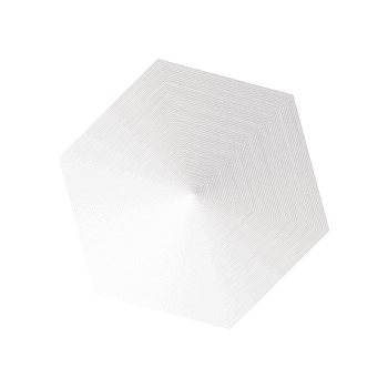 abstrato geométrico cubo Projeto com linhas e padrões isolado em transparente fundo png