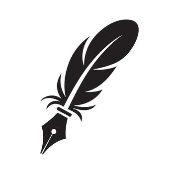 plano icono de bolígrafo con precisión diseño y artístico mínimo detallado estilo vector