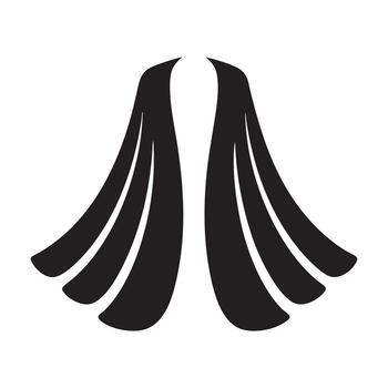 resumen logo diseño con sencillo mínimo formar y monocromo visual estilo vector