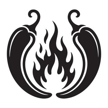 sorprendentes plano diseño demostración resumen monocromo forma en limpiar gráfico estilo vector