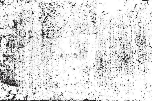 Grunge Wall Texture with Distressed and Weathered Surface vector