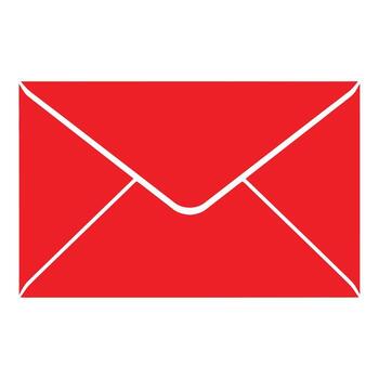 Red envelope design element vector