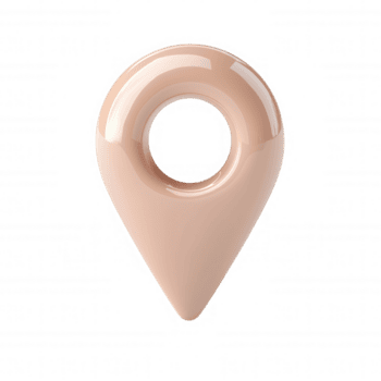 3d ícone vermelho mapa ponteiro com em branco espaço isolado em transparente fundo, perfeito indicando localização, viagem ou GPS navegação png