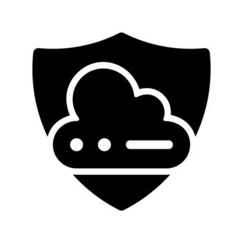 Cloud Security. Protecting Data and Information in Cloud Storage vector
