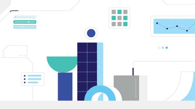 Modern UI Elements for Digital Interfaces vector