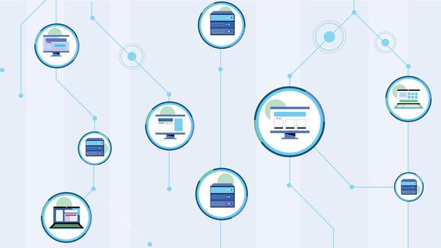User Interface Integration vector