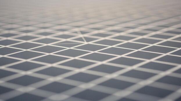 A grid of squares on a table photo