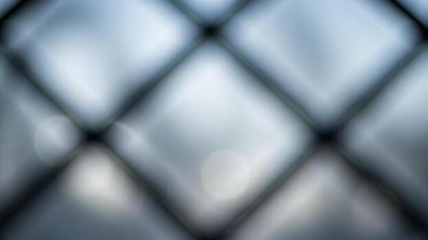 Abstract background of a window with a blurred background photo