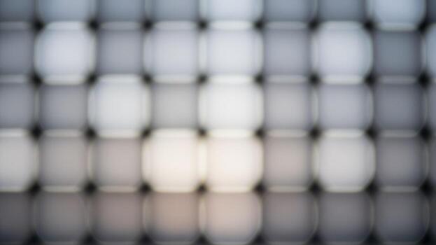 An abstract image of a window with a grid pattern photo