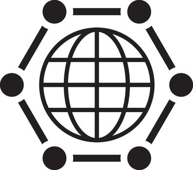 digital transformación icono. artificial inteligencia y máquina aprendizaje icono. digitalización de negocio procesos y moderno tecnología vector