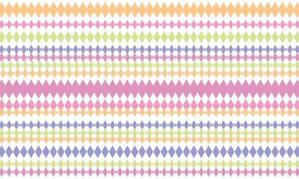 un vistoso modelo con diagonal líneas vector