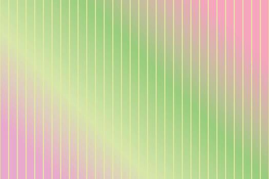 elegante resumen antecedentes con vertical rayas en suave verde y rosado tonos para digital diseño vector