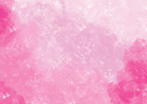 Elegant Abstract Watercolor Background with Soft Pink Gradient and Flowing Texture vector