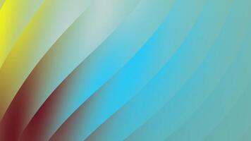 abstracts colorato pendenza sfondo animazione con diagonale strisce con liscio transizioni e movimento video