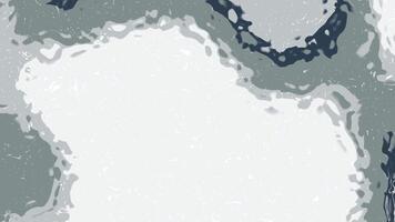 Navy Soft Peachs Abstract gray and white pattern animation with fluid shapes moving across the screen video