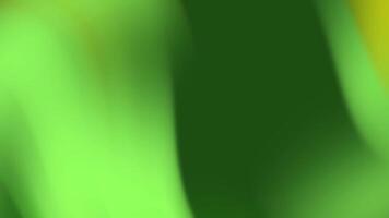 Abstracts A soft gradient background animation features calming shades of green and yellow, creating a smooth effect. video