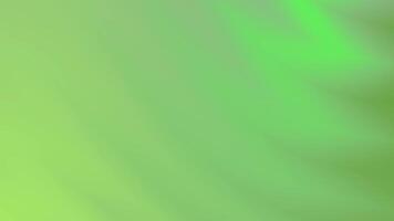 abstracts snurrar ljus grön lutning bakgrund med slät övergångar och subtil Färg variationer för kreativ projekt video