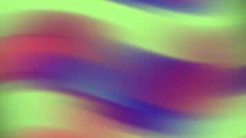 abstracts abstrakt lutning bakgrund animering med slät Färg övergångar och vätska rörelse effekt video
