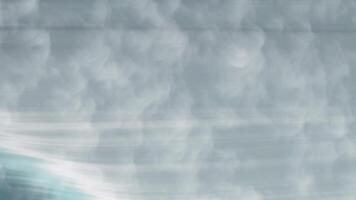 Bold Grounded Abstract background with smoke effect and horizontal lines moving gently across the frame video