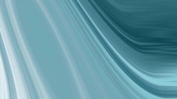 Blue Green Whisper Abstract teal motion background with flowing lines creates a calming and dynamic visual experience video