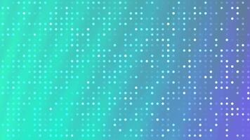 Abstracts Twirls Blink Dot Mesmerizing teal and violet gradient background with glittering dots in a seamless loop motion video