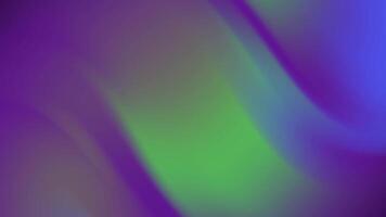 abstracts mjuk strömmande abstrakt lutning bakgrund animering med slät Färg övergångar för modern design projekt video