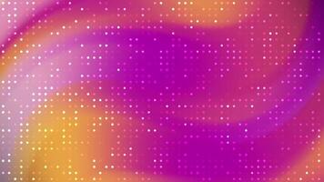 Abstracts Blink Dot Abstract background animation featuring colorful gradient hues with sparkling dots and smooth motion video