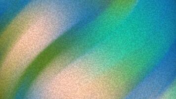 abstracts ljud mjuk, färgrik lutning bakgrund animering med spannmål textur och suddig dynamisk rörelse effekt för kreativ använda sig av video
