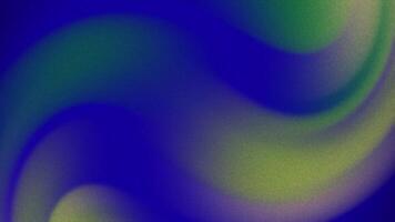 abstracts ljud abstrakt vätska lutning bakgrund animering med blå och grön färger för modern design använda sig av video