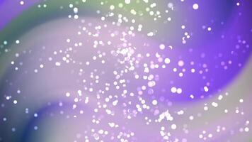 Dusty Rose Navy Ethereal purple background with sparkling bokeh lights creating a mesmerizing and dreamy abstract animation video