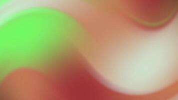 abstracts abstrakt lutning animering med slät Färg övergångar skapar en vibrerande bakgrund effekt video