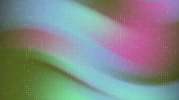 abstracts blinka punkt mjuk lutning bakgrund med punkt matris täcka över skapande en dynamisk, visuellt lockande textur effekt. video
