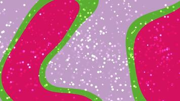 Abstracts Liquid Abstract background animation with colorful shapes, bokeh lights and smooth transitions creating modern visuals video