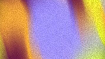 Abstracts Lärm abstrakt Hintergrund mit verschwommen bunt Gradient Wellen und subtil Lärm Textur, perfekt zum Hintergründe. video