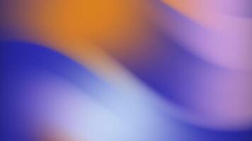 abstracts mjuk lutning animering med dynamisk Färg övergångar skapande en modern och slät abstrakt bakgrund video