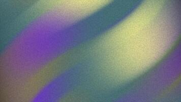 abstracts rumore astratto granuloso pendenza sfondo con dinamico onda modelli e vivace colore turni video