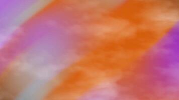 abstracts rök abstrakt bakgrund animering med färgrik lutning, slät övergångar och drömmande textur rörelse video