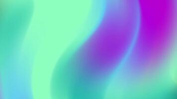 resúmenes fluido degradado antecedentes animación con fluido vibrante colores crea un calmante fondo video