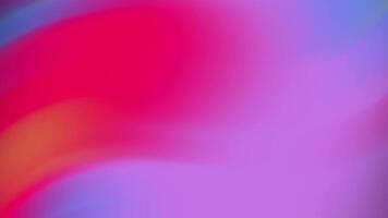 abstracts dynamisk lutning animering med slät Färg övergångar och vibrerande nyanser för modern bakgrunder och effekter video