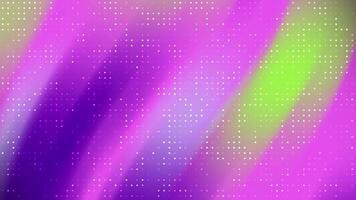 resúmenes parpadeo punto punteado modelo antecedentes con dinámica color turnos y suave transiciones crea un vibrante efecto video